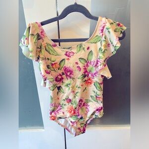 Janie and Jack size 7 girls swimsuit